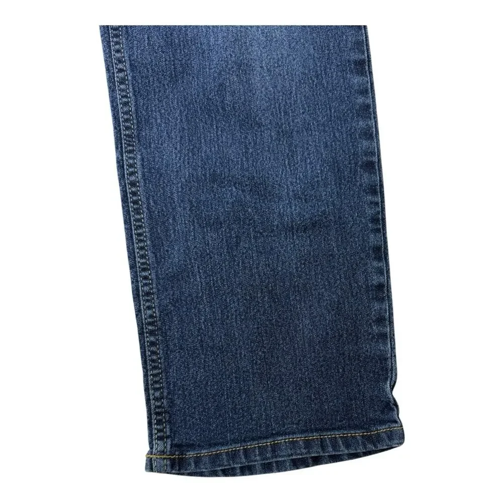 OshKosh Bgosh Denim Jeans‎ Boys Size 14R Regular Classic Straight Leg Youth EUC